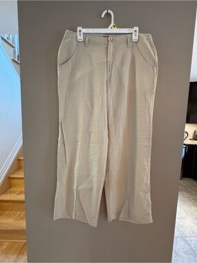 Neutral Beige Hiking Pants